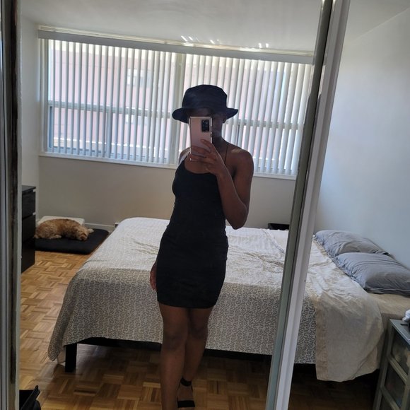 MUST HAVE Little Black Dress by REVAMPED - S - Picture 1 of 8